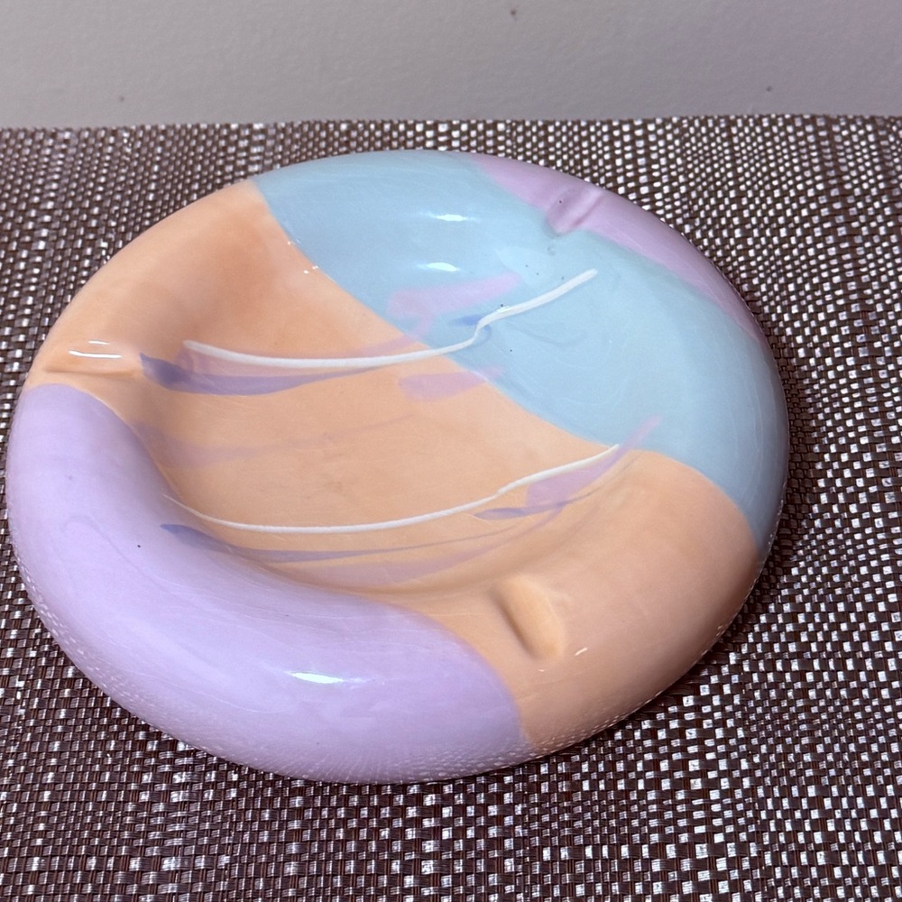 Vintage  Vohannn Original Designer Ashtray
